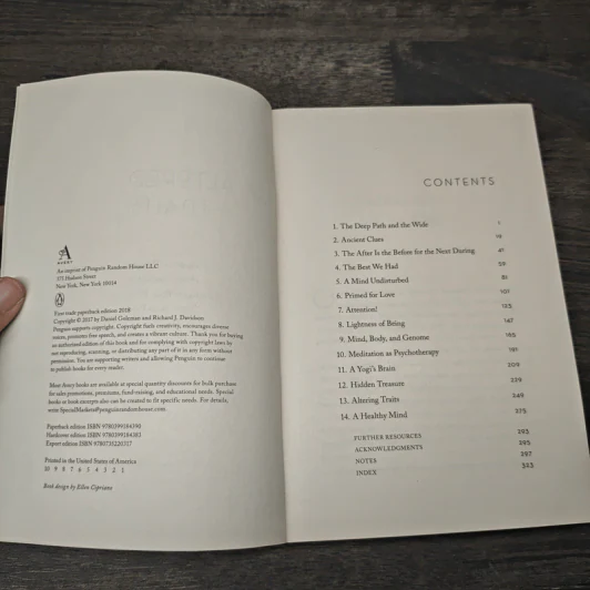Altered Traits - Daniel Goleman, Richard J. Davidson รูปที่ 6