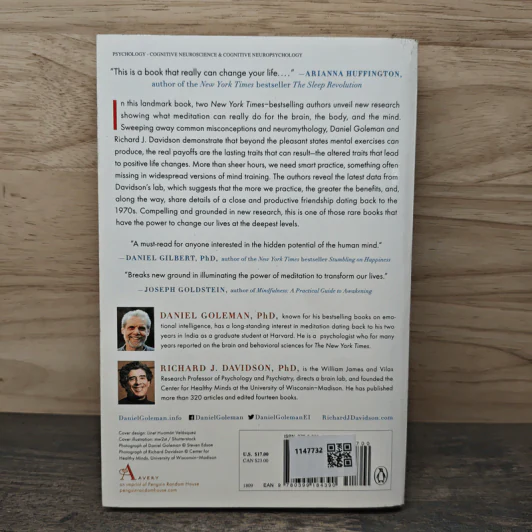 Altered Traits - Daniel Goleman, Richard J. Davidson รูปที่ 5