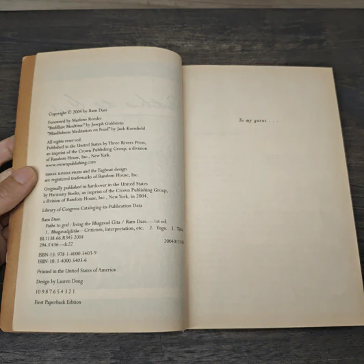 Paths to God - Ram Dass รูปที่ 6