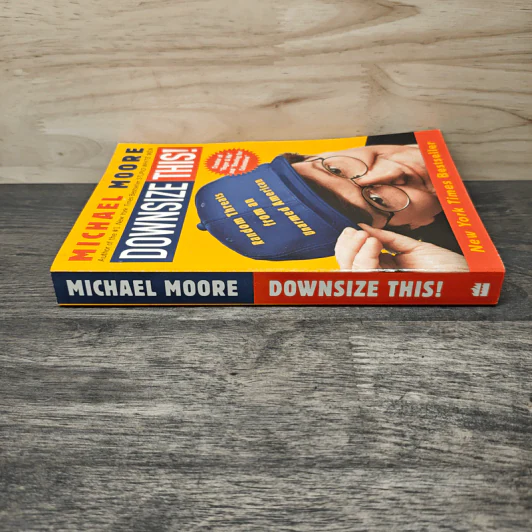 Downsize This! - Michael Moore รูปที่ 2