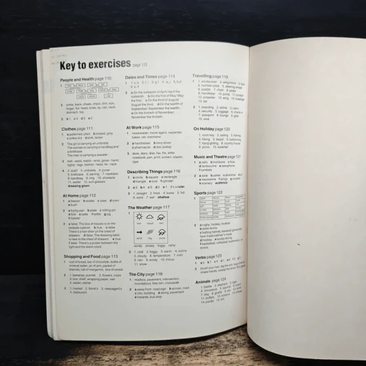 Oxford Photo Dictionary รูปที่ 11