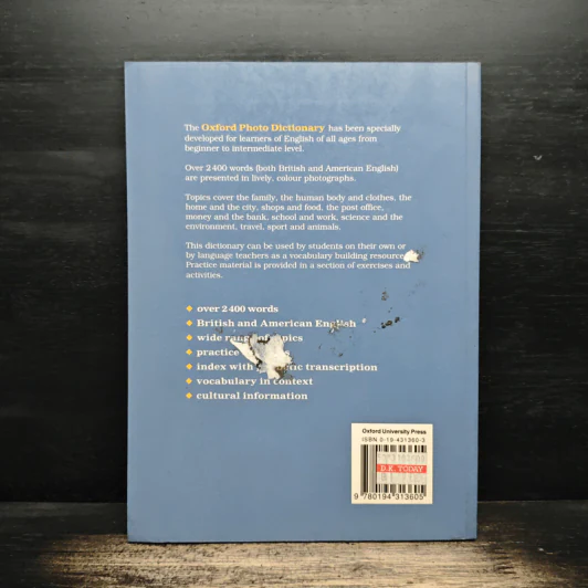Oxford Photo Dictionary รูปที่ 2