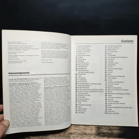 Oxford Photo Dictionary รูปที่ 6
