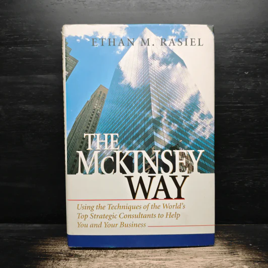 The McKinsey Way - Ethan M. Rasiel รูปที่ 1