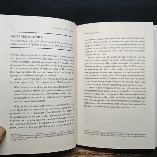 The McKinsey Way - Ethan M. Rasiel รูปที่ 10