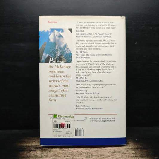 The McKinsey Way - Ethan M. Rasiel รูปที่ 2