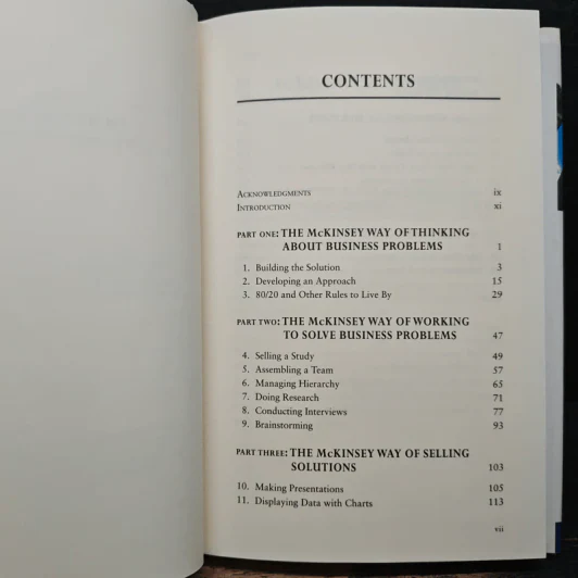 The McKinsey Way - Ethan M. Rasiel รูปที่ 7