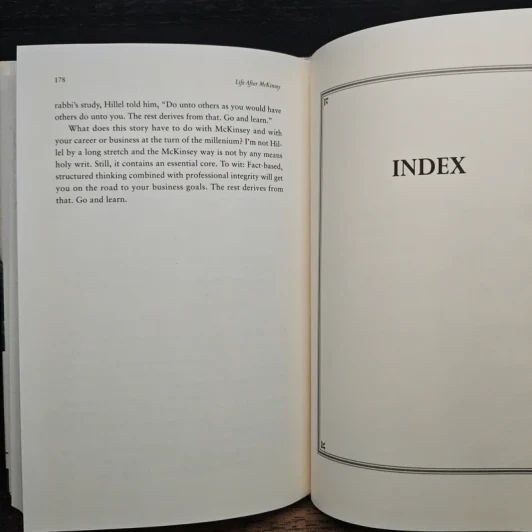 The McKinsey Way - Ethan M. Rasiel รูปที่ 11