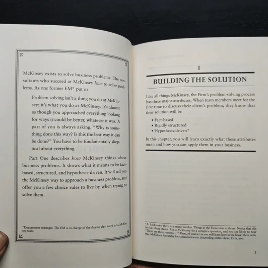 The McKinsey Way - Ethan M. Rasiel รูปที่ 9