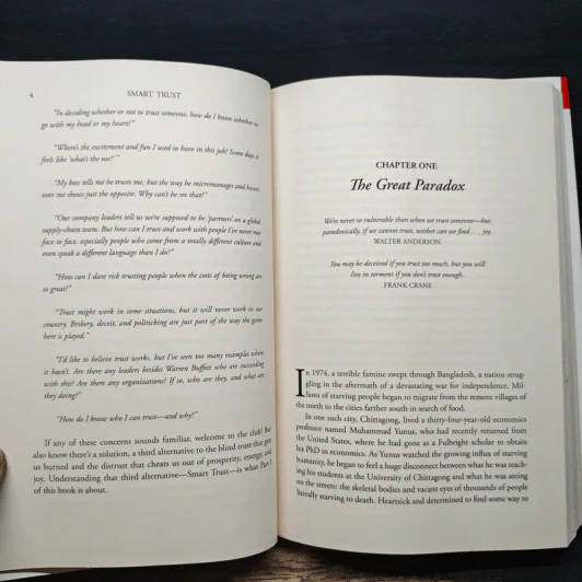Smart Trust - Stephen M.R. Covey, Greg Link รูปที่ 9