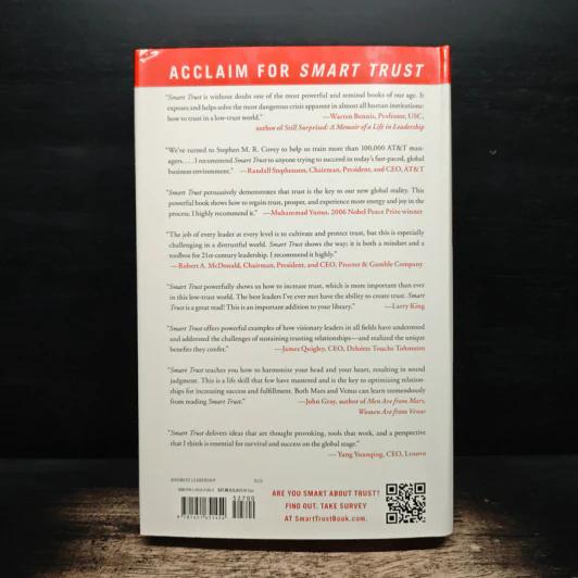 Smart Trust - Stephen M.R. Covey, Greg Link รูปที่ 2