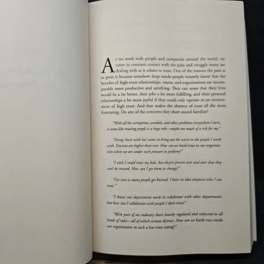 Smart Trust - Stephen M.R. Covey, Greg Link รูปที่ 8
