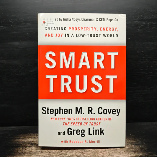 Smart Trust - Stephen M.R. Covey, Greg Link รูปที่ 1