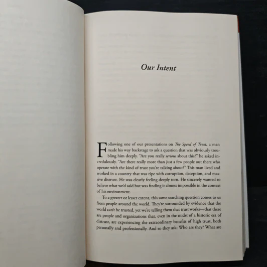 Smart Trust - Stephen M.R. Covey, Greg Link รูปที่ 7