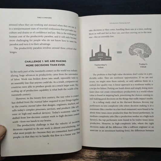 The 5 Choices: The Path to Extraordinary Productivity - Kory Kogon, Adam Merrill รูปที่ 9