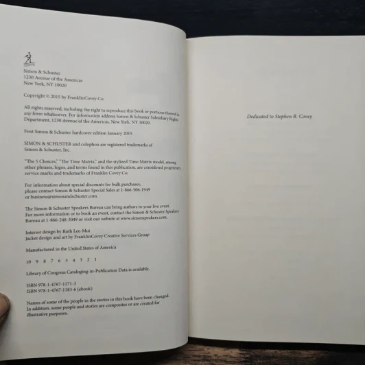 The 5 Choices: The Path to Extraordinary Productivity - Kory Kogon, Adam Merrill รูปที่ 6
