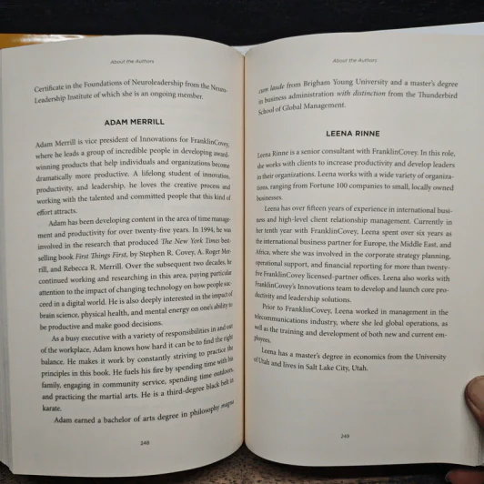 The 5 Choices: The Path to Extraordinary Productivity - Kory Kogon, Adam Merrill รูปที่ 10