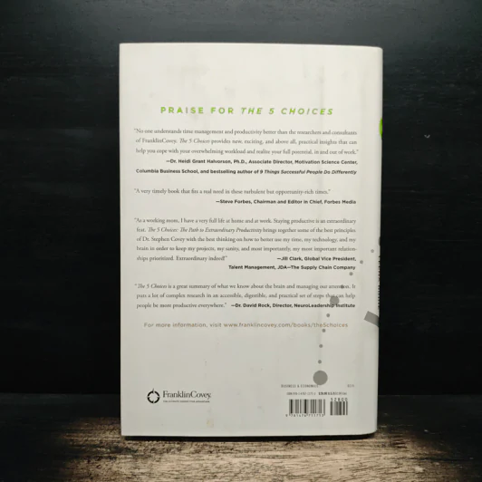 The 5 Choices: The Path to Extraordinary Productivity - Kory Kogon, Adam Merrill รูปที่ 2