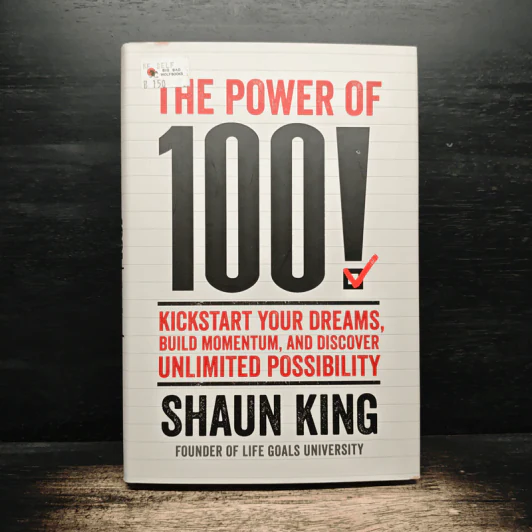 The Power of 100! - Shaun King รูปที่ 1