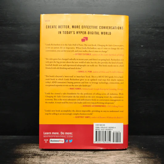 Changing the Sales Conversation - Linda Richardson รูปที่ 2