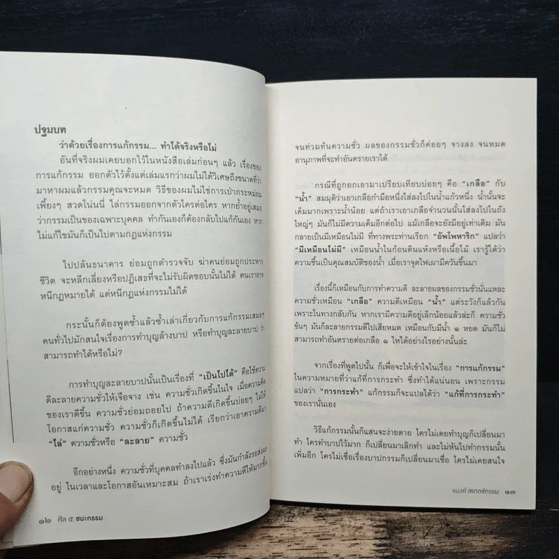 ศีล 5 ชนะกรรม - อัจฉริยะญาณทิพย์ แบงค์ สเกตช์กรรม รูปที่ 8