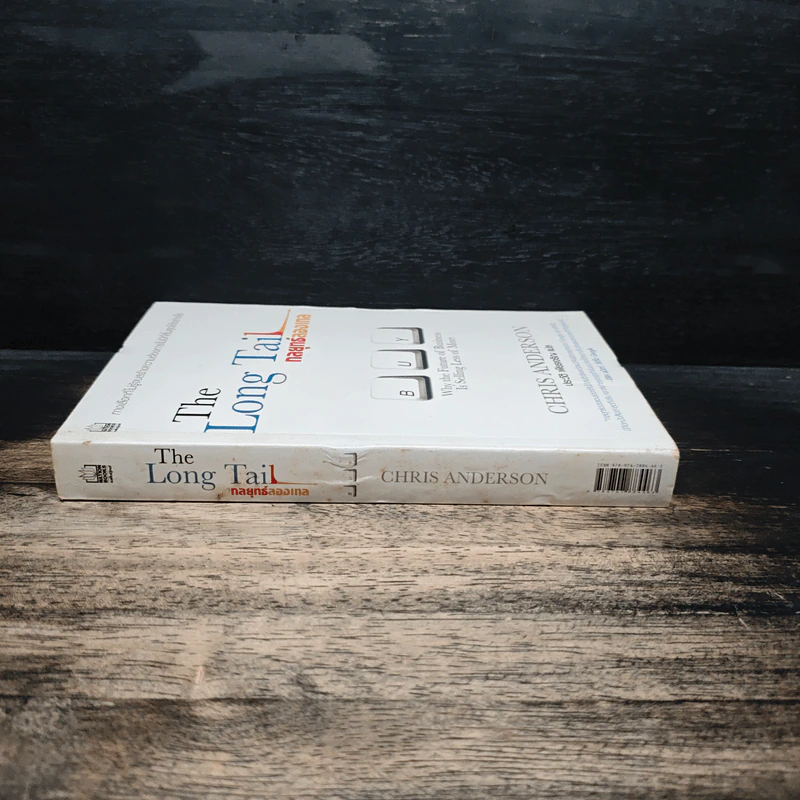 กลยุทธ์ลองเทล The Long Tail - CHAIS ANDERSON รูปที่ 3
