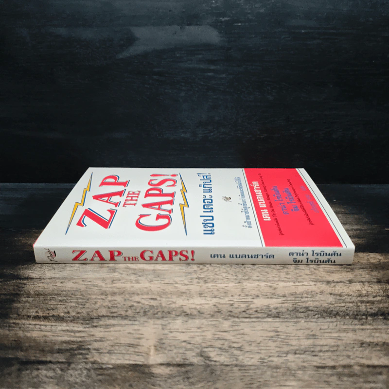ZAP THE GAPS! แซป เดอะ แก๊ปส์! - เคน แบลนชาร์ด รูปที่ 3