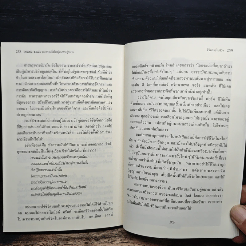 Double Lives พบความยิ่งใหญ่บนทางคู่ขนาน - เดวิด ซีนิน รูปที่ 9