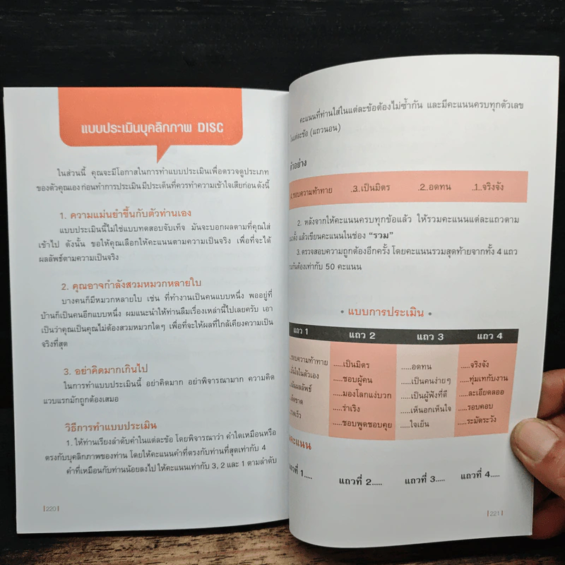 อ่านและเข้าใจคนขั้นเทพ - อ.วรรธณัท ธัญญหาญ รูปที่ 9