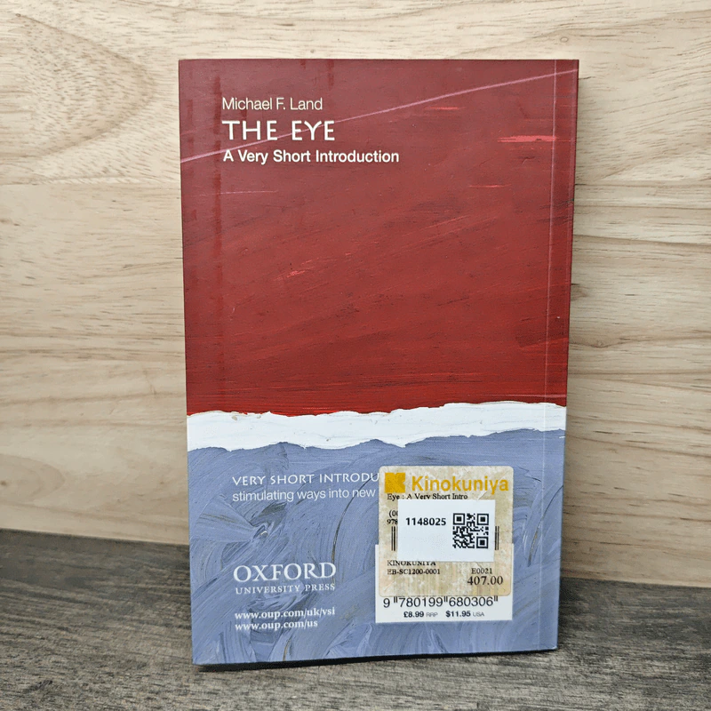 The Eye A Very Short Introduction - Michael F. Land รูปที่ 5