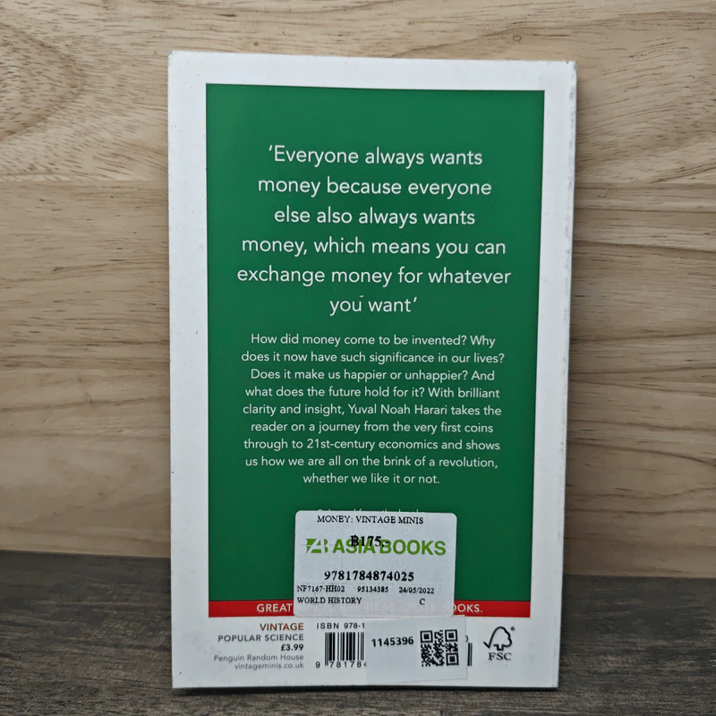 Money Yuval Noah Harari - Vintage Minis รูปที่ 5