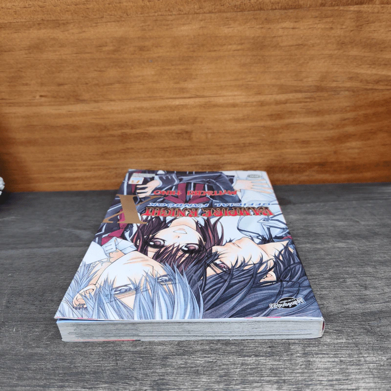 Vampire Knight Official Fanbook X - Matsuri Hino รูปที่ 4