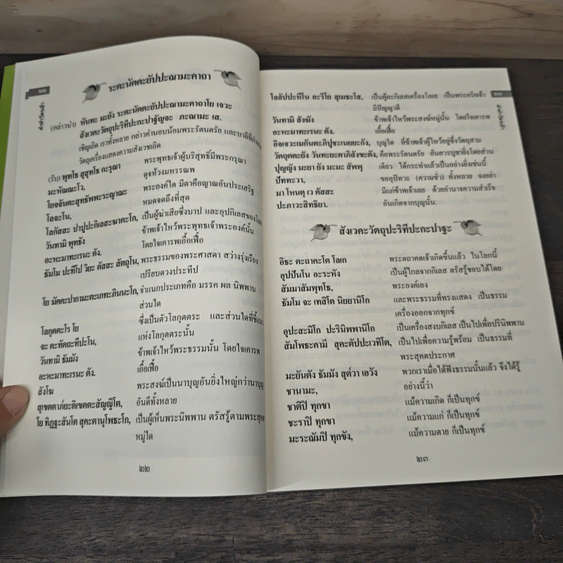 พุทธมนต์ หนังสือสวดมนต์แปล รูปที่ 8