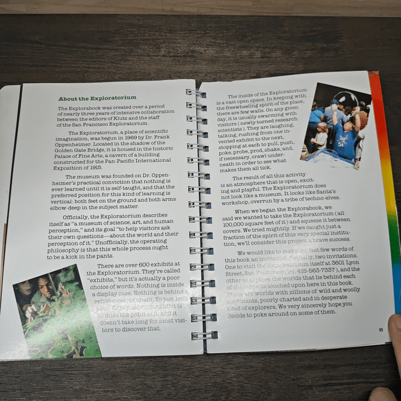 Explorabook: A Kids' Science Museum in a Book รูปที่ 8