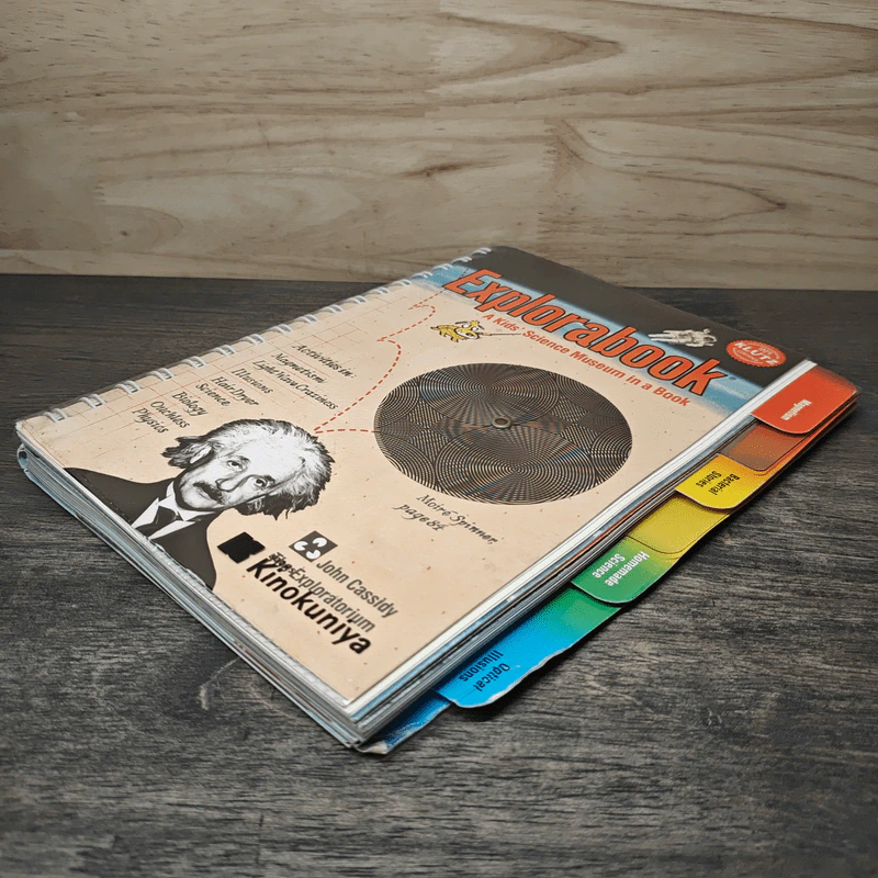 Explorabook: A Kids' Science Museum in a Book รูปที่ 3