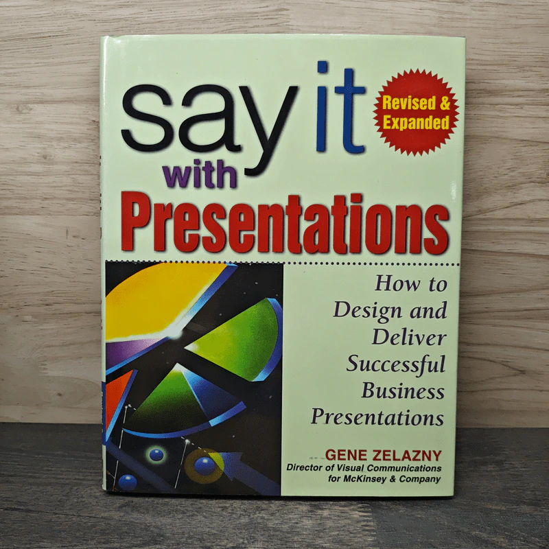 Say it with Presentations รูปที่ 1