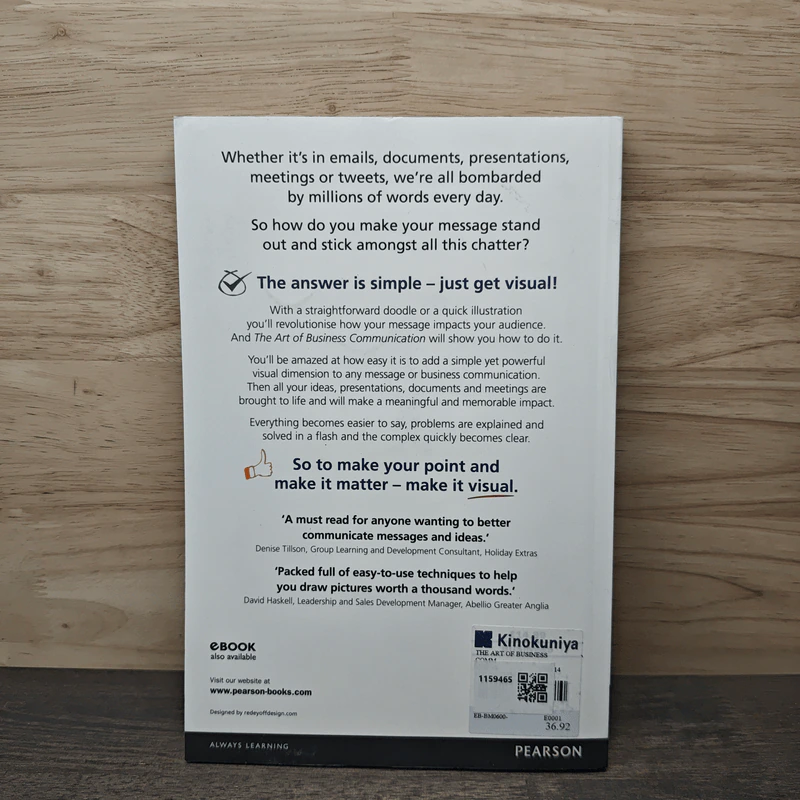 The Art of Business Communication - Graham Shaw รูปที่ 5