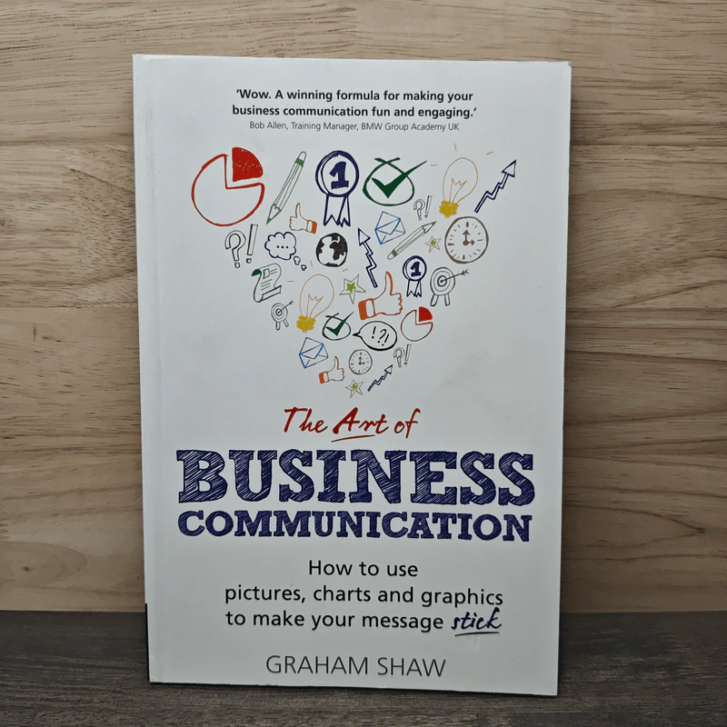 The Art of Business Communication - Graham Shaw รูปที่ 1