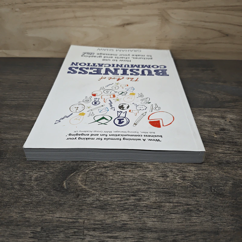 The Art of Business Communication - Graham Shaw รูปที่ 4