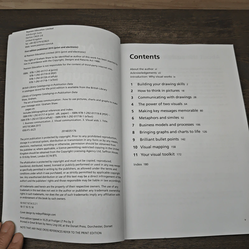 The Art of Business Communication - Graham Shaw รูปที่ 6