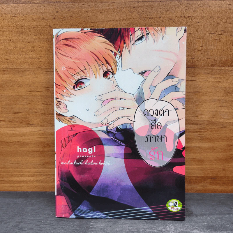 ดวงตาสื่อภาษารัก - hagi รูปที่ 1