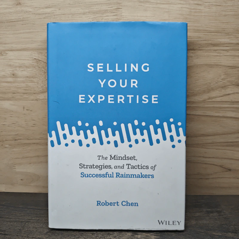Selling Your Expertise - Robert Chen รูปที่ 1