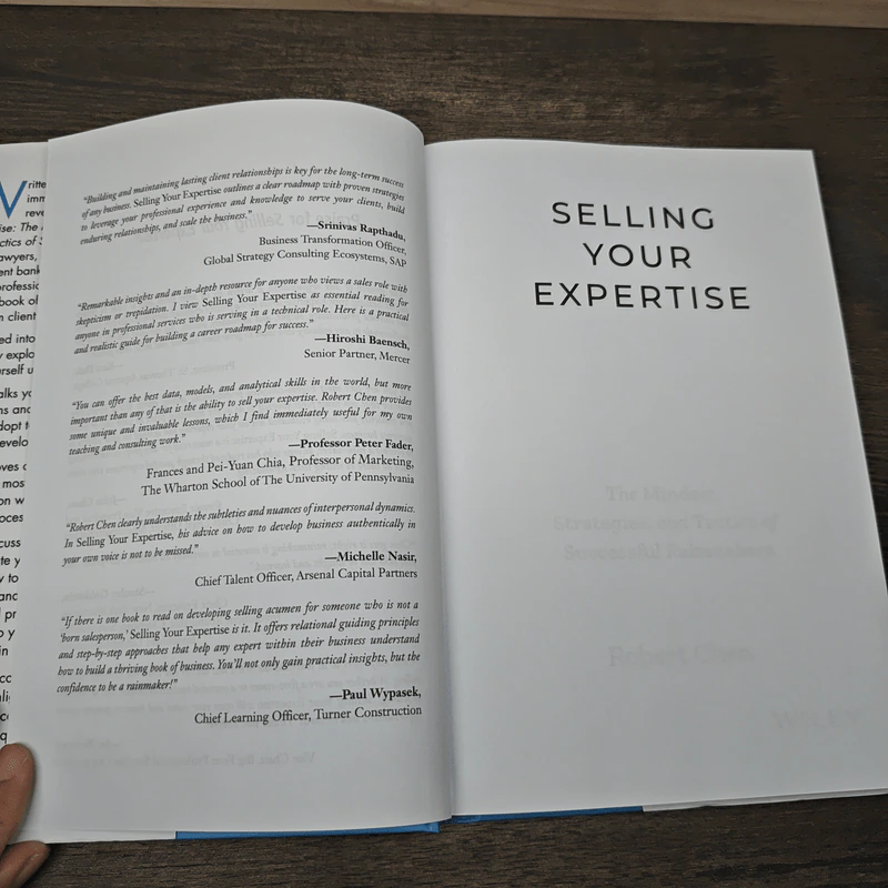 Selling Your Expertise - Robert Chen รูปที่ 6