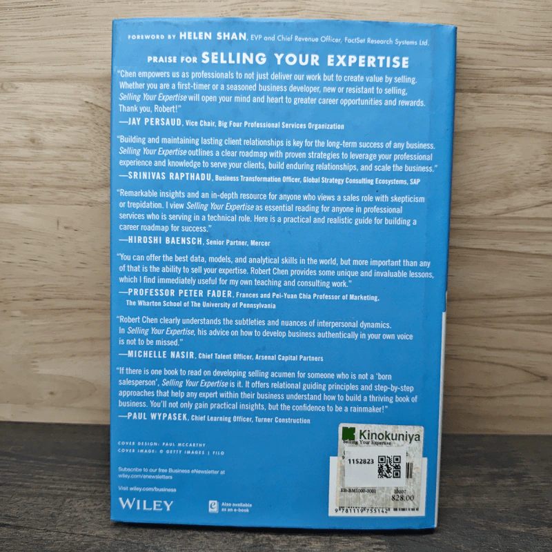 Selling Your Expertise - Robert Chen รูปที่ 5
