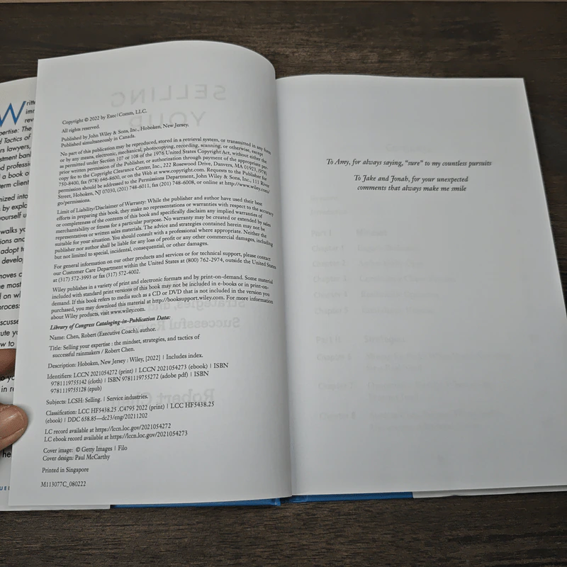 Selling Your Expertise - Robert Chen รูปที่ 7