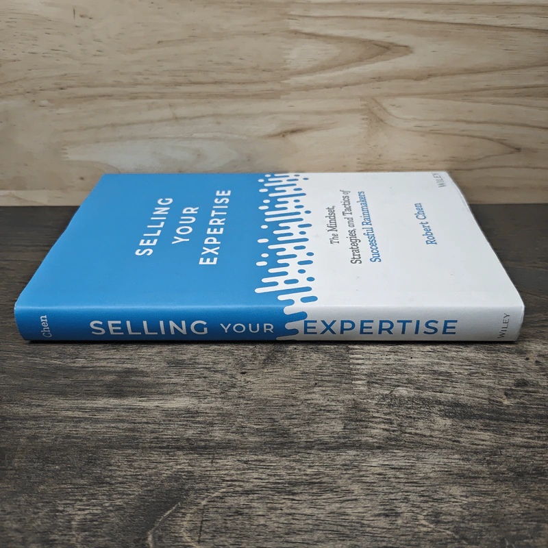Selling Your Expertise - Robert Chen รูปที่ 2