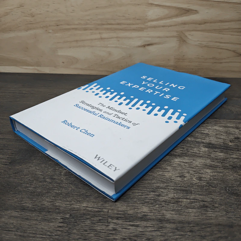 Selling Your Expertise - Robert Chen รูปที่ 3