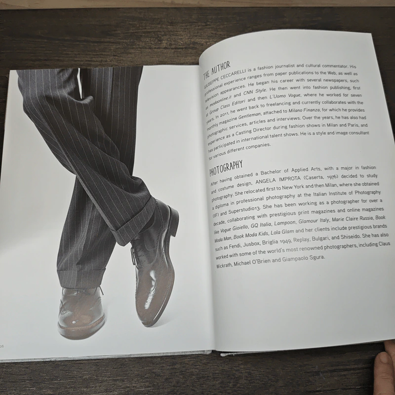 หนังสือ New Dress Code: Fashion Rules for the Modern Man - Giuseppe Ceccarelli รูปที่ 7