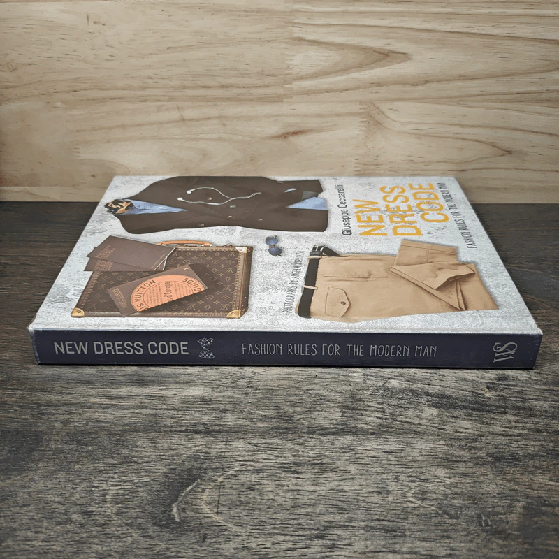 หนังสือ New Dress Code: Fashion Rules for the Modern Man - Giuseppe Ceccarelli รูปที่ 2