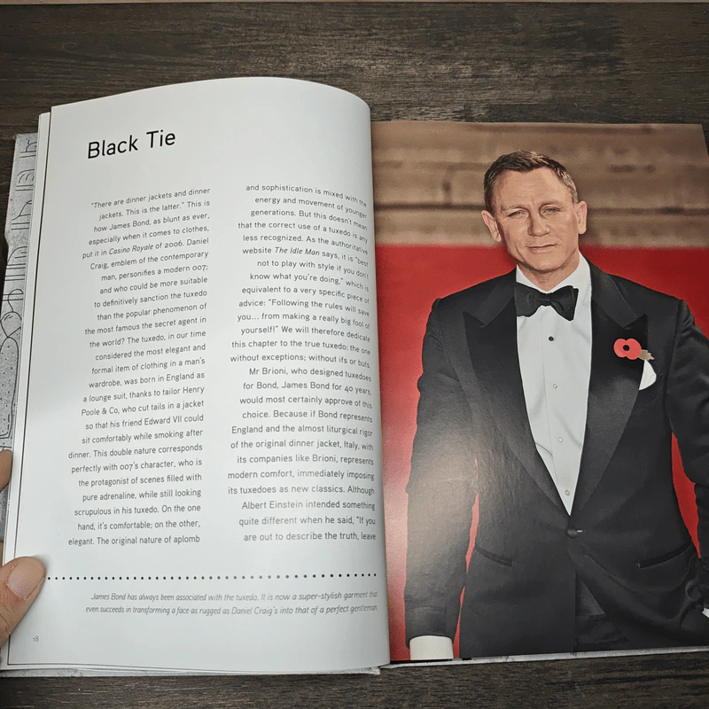 หนังสือ New Dress Code: Fashion Rules for the Modern Man - Giuseppe Ceccarelli รูปที่ 6